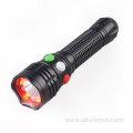 Rechargeable Railway Signal Flashlight